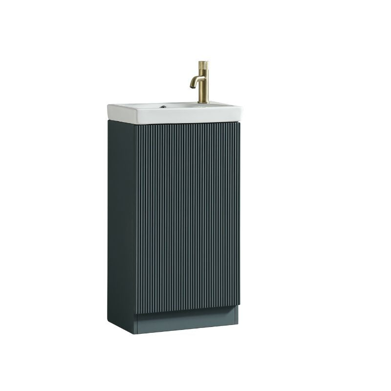 Tailored Bathrooms Flauto Mini 450mm F/S Cloakroom Vanity & Basin