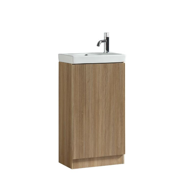 Tailored Bathrooms Flauto Mini 450mm F/S Cloakroom Vanity & Basin