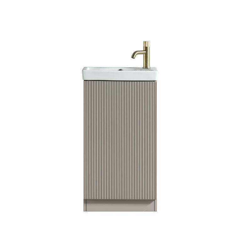 Tailored Bathrooms Flauto Mini 450mm F/S Cloakroom Vanity & Basin