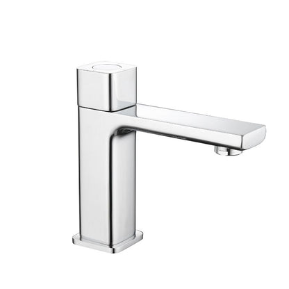 TB+ Quadrado Square Push Button Basin Mixer
