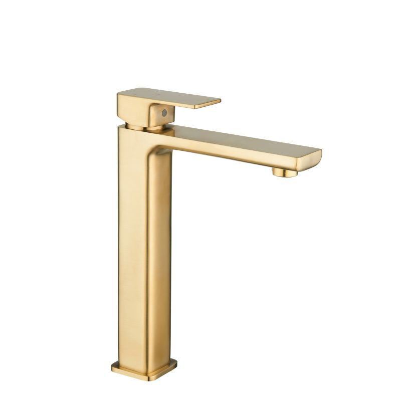 TB+ Quadrado Square Tall ECO Control/Cold Water Start Basin Mixer