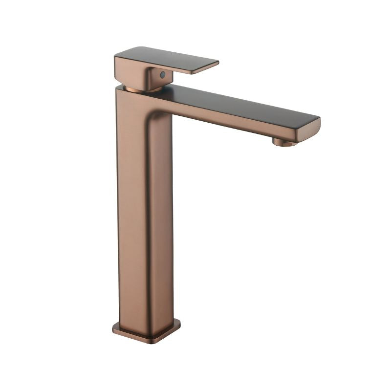 TB+ Quadrado Square Tall ECO Control/Cold Water Start Basin Mixer