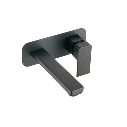 TB+ Quadrado Square Wall Mounted ECO Control/Cold Water Start Basin Mixer