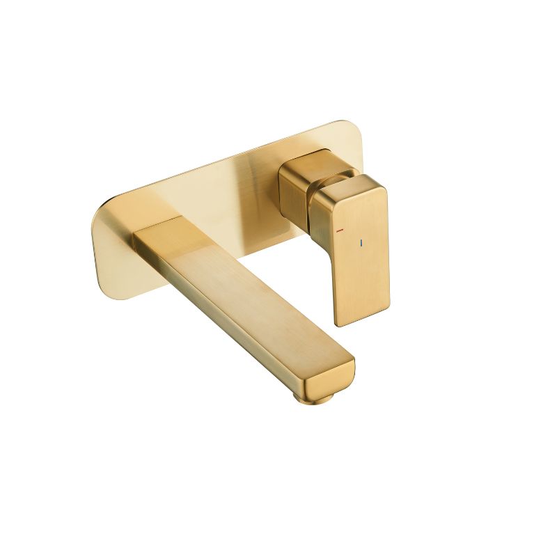 TB+ Quadrado Square Wall Mounted ECO Control/Cold Water Start Basin Mixer