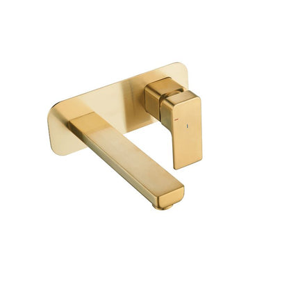 TB+ Quadrado Square Wall Mounted ECO Control/Cold Water Start Basin Mixer