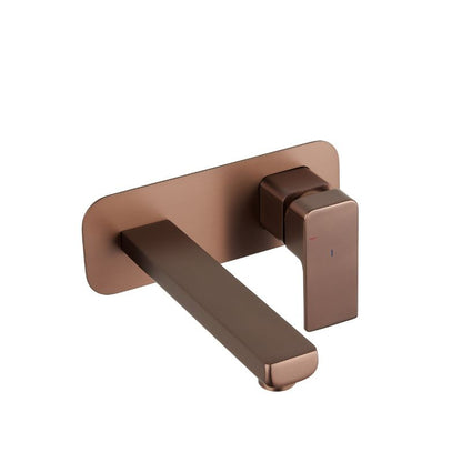 TB+ Quadrado Square Wall Mounted ECO Control/Cold Water Start Basin Mixer