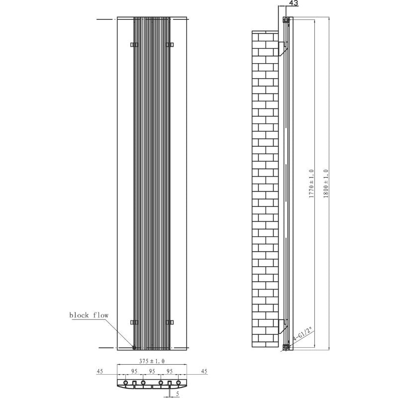 Taupo Aluminium Radiator