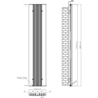 Taupo Aluminium Radiator