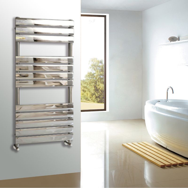 Queenstown Designer Towel Radiator | 7 Colours, 7 Sizes