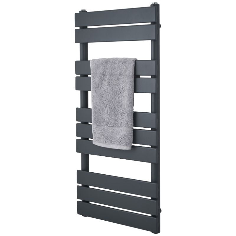 Queenstown Designer Towel Radiator | 7 Colours, 7 Sizes