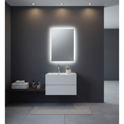 TB Noah LED Edge Touch Mirror w. Demist | 3 Size