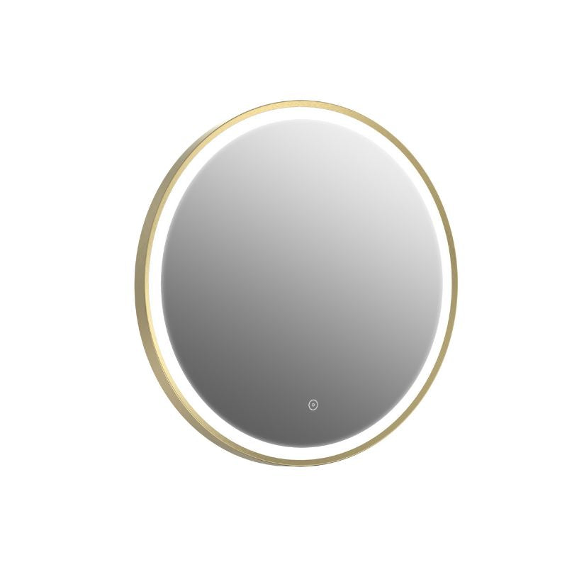 TB Rosie LED Round Touch Mirror w. Demist & Colour Change
