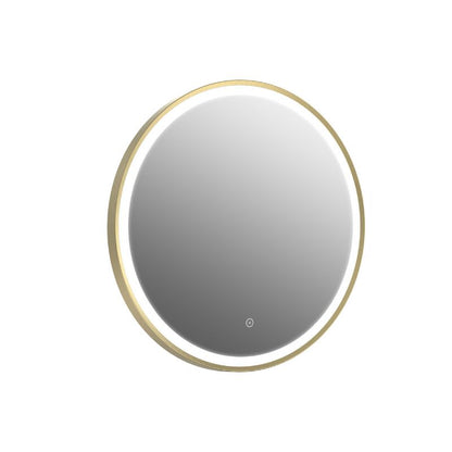 TB Rosie LED Round Touch Mirror w. Demist & Colour Change