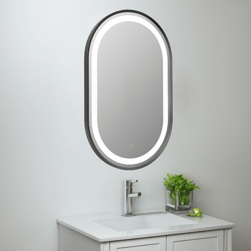 TB Martha LED Touch Mirror w. Demist