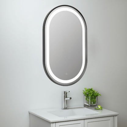 TB Martha LED Touch Mirror w. Demist