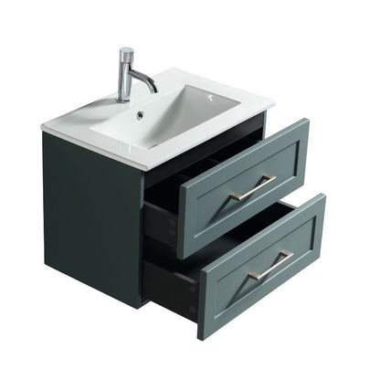 Tailored Bathrooms Bakewell 600mm Wall Hung Vanity & Basin
