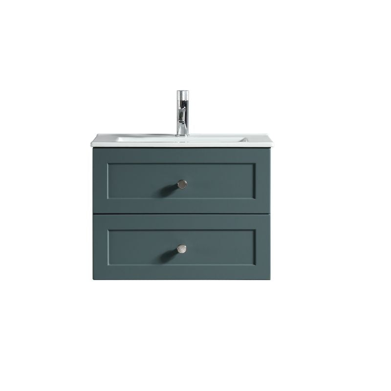 Tailored Bathrooms Bakewell 600mm Wall Hung Vanity & Basin