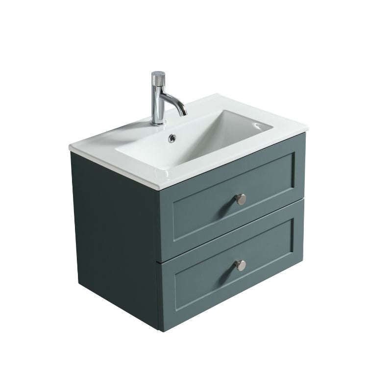 Tailored Bathrooms Bakewell 600mm Wall Hung Vanity & Basin