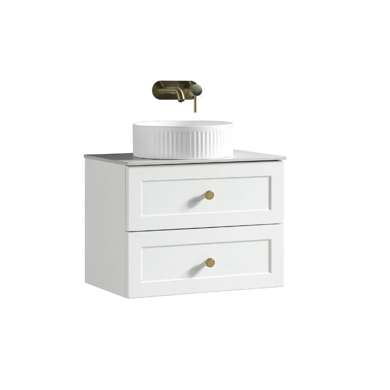Tailored Bathrooms Bakewell 600mm Wall Hung Vanity & Basin