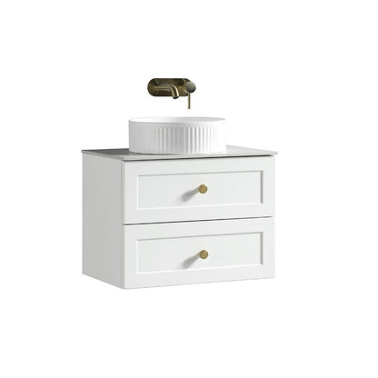 Tailored Bathrooms Bakewell 600mm Wall Hung Vanity & Basin