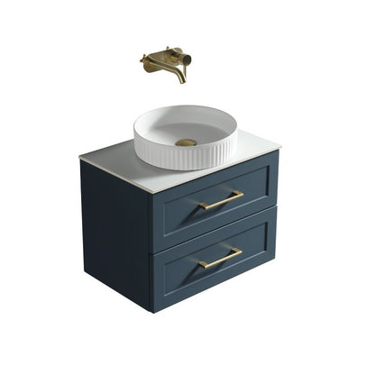 Tailored Bathrooms Bakewell 600mm Wall Hung Vanity & Basin