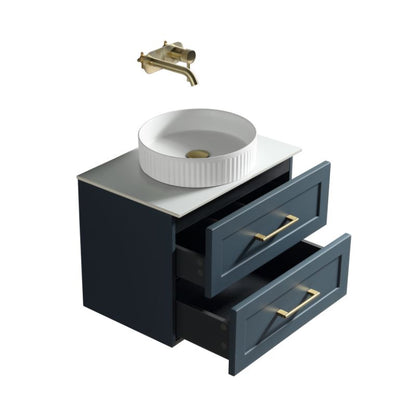 Tailored Bathrooms Bakewell 600mm Wall Hung Vanity & Basin