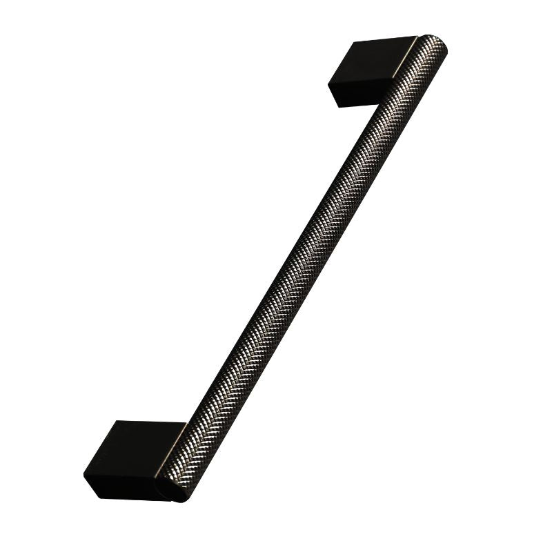 TB Knurled Straight Handle - Orca Black (4385)