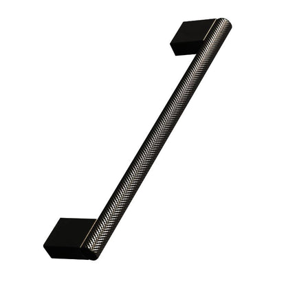 TB Knurled Straight Handle - Orca Black (4385)