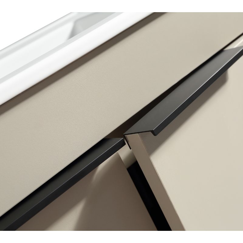 Tailored Bathrooms Sora 600mm Two Door F/S Vanity & Ceramic Basin