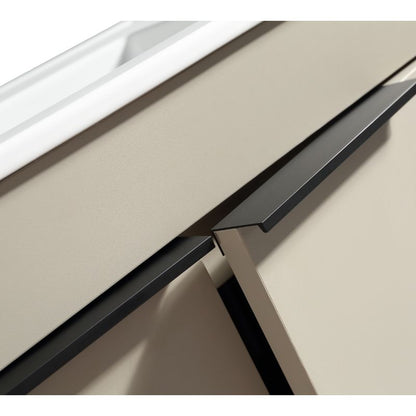 Tailored Bathrooms Sora 600mm Two Door F/S Vanity & Ceramic Basin