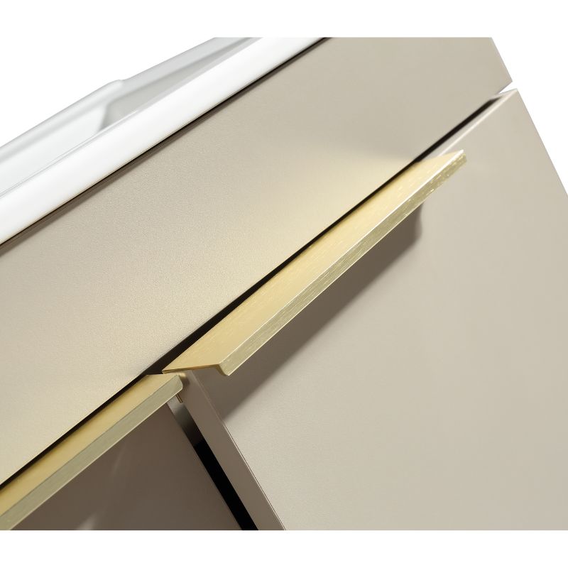 Tailored Bathrooms Sora 600mm Two Door F/S Vanity & Ceramic Basin