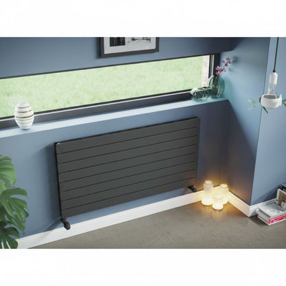 Eucotherm Mars Elegant Duo Horizontal Double Flat Panel Radiator