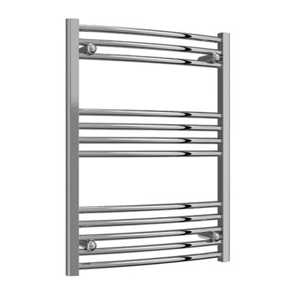 Reina Capo Curved Electric Mild Steel Towel Rail