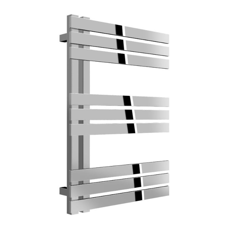 Reina Lovere Modern Offset Ladder Stainless Steel Towel 