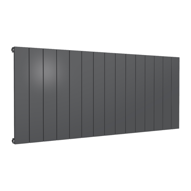 Reina Casina Aluminium Horizontal Aluminium Flat Panel Radiator