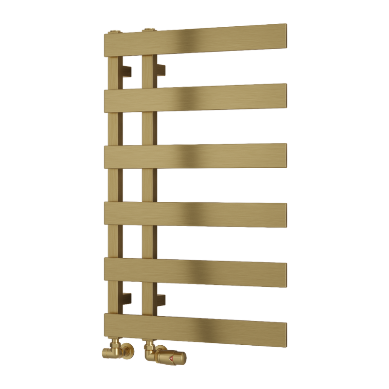 Reina Florina Modern Offset Ladder Towel Radiator Rails