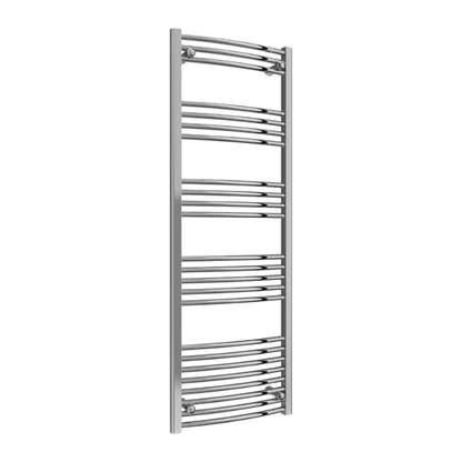 Reina Capo Curved Chrome Towel Rails