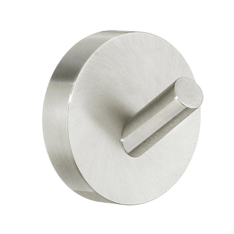 Smedbo HOME Single Brushed Nickel Towel Hook| 1 Colour, 1 Size