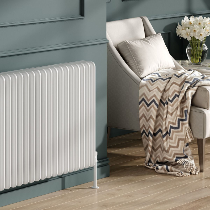 Reina Hedingham Horizontal Mild Steel Radiator