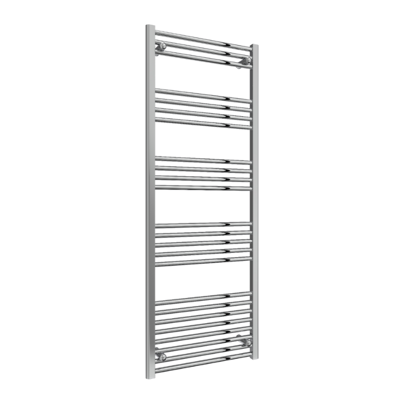 Reina Capo Flat Mild Steel Towel Rail