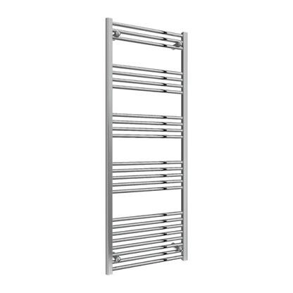 Reina Capo Flat Mild Steel Towel Rail