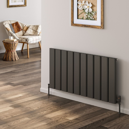 Reina Caldaro Horizontal Aluminium Dual Fuel Radiator