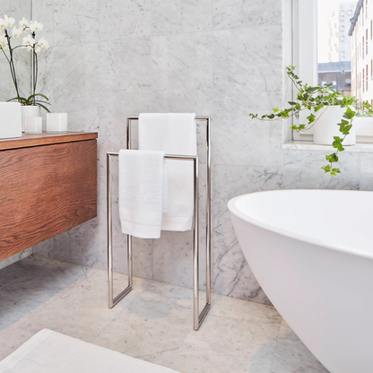 Smedbo OUTLINE Double Free-Standing Towel Rail 