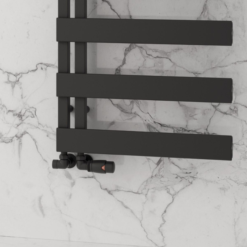 Reina Carpena Aluminium Heated Towel Rail