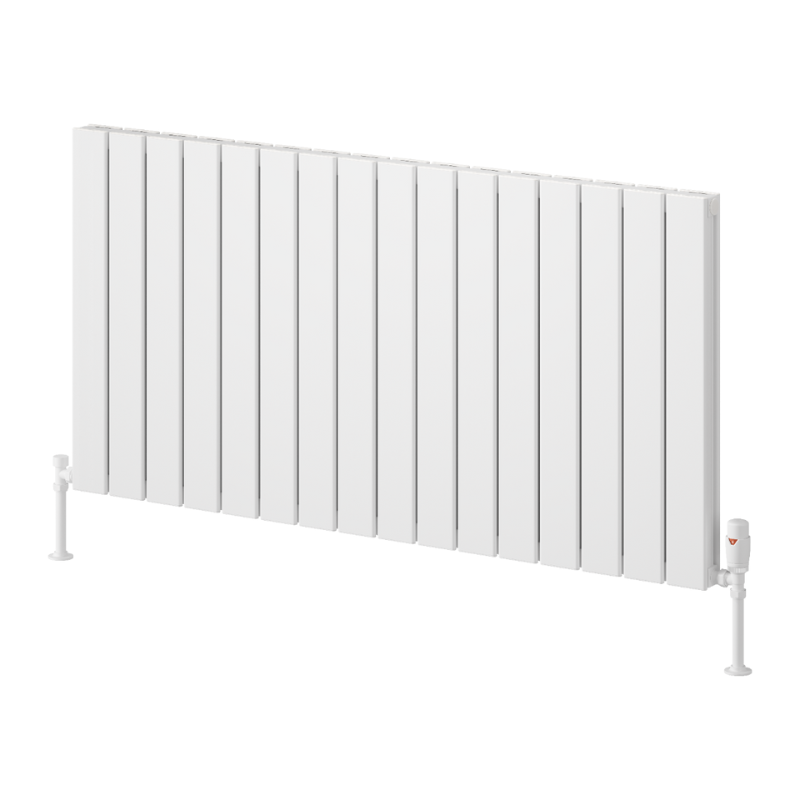 Reina Piatto Horizontal Aluminium Radiator