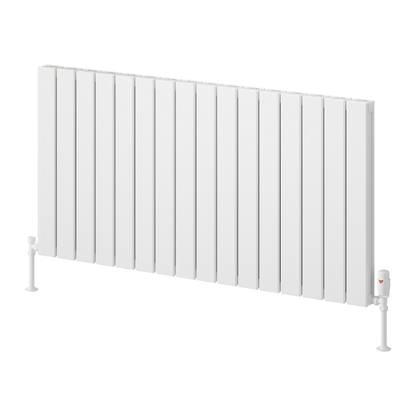 Reina Piatto Horizontal Aluminium Radiator