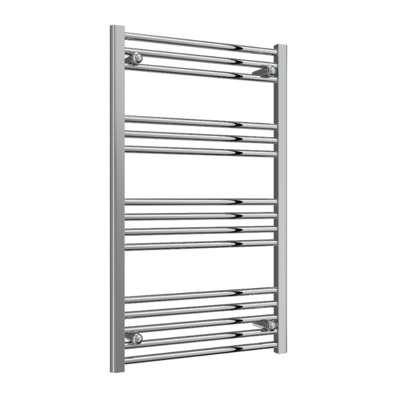 Reina Capo Flat Mild Steel Towel Rail