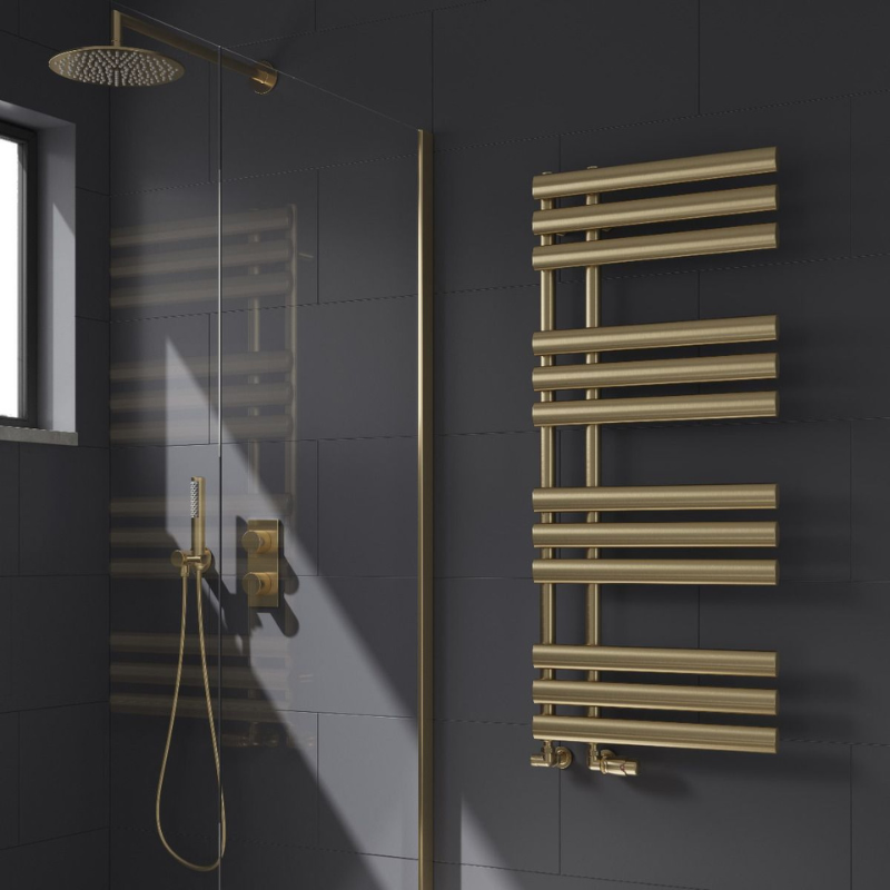 Reina Chisa Mild Steel Towel Rails