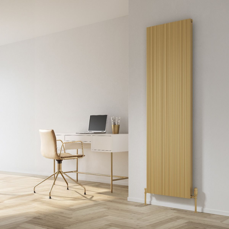 Reina Melvin Vertical Aluminium Radiator