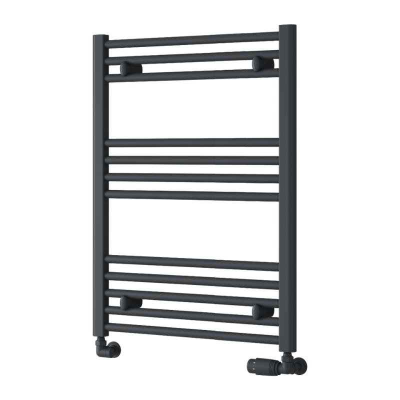 Reina Capo Flat Mild Steel Towel Rail